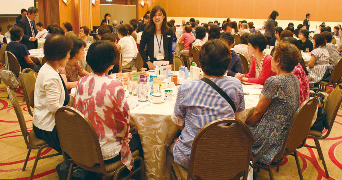 全社で取り組むユースキン製薬のコミュニティ戦略
