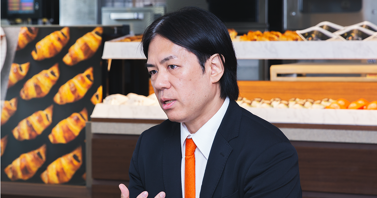 第二創業期のサンマルクカフェ　社長が見据える会社の再生と成長