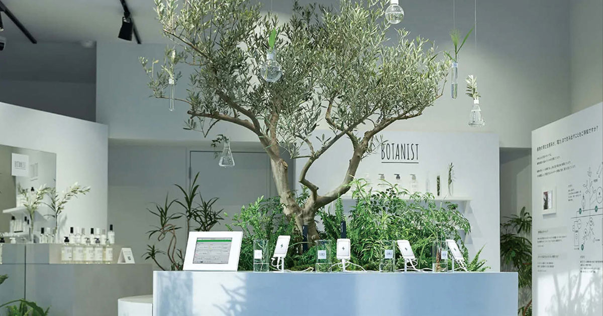 BOTANISTが「植物充電」の体験を提供 イメージ強化を図る