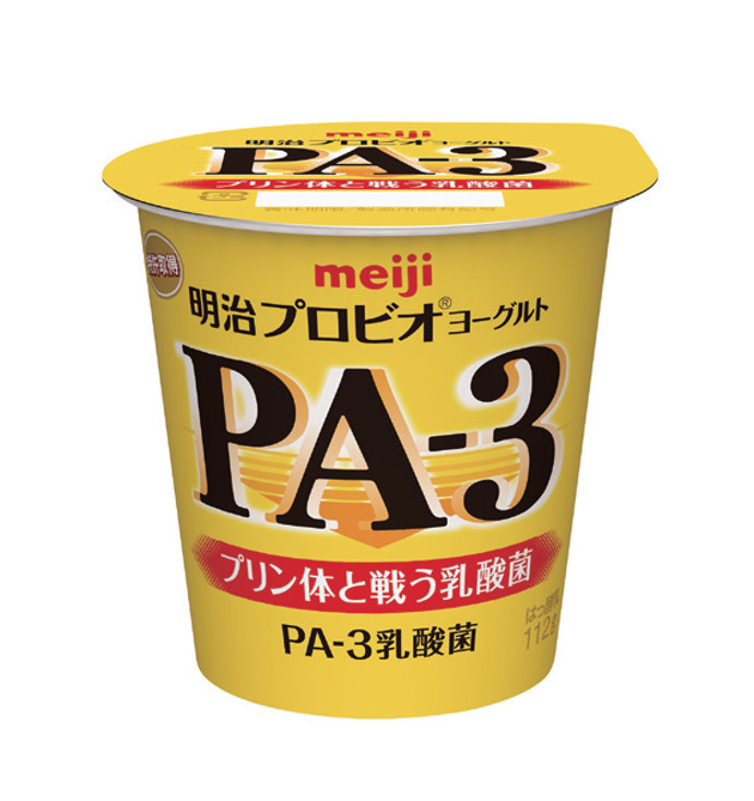 「プリン体と戦う乳酸菌」機能性ヨーグルト市場で明治が第三の矢