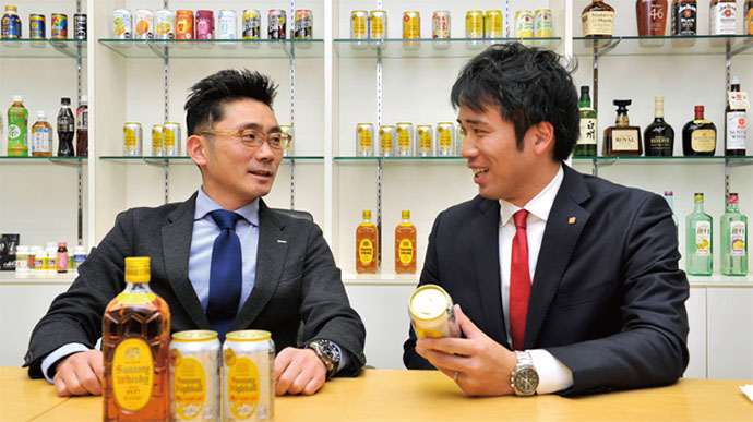 [PR] 角ハイボール缶の飲用シーンを拡大した、新幹線プロモーション戦略とは