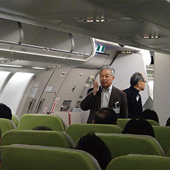 スカイマーク支援のインテグラル・佐山氏が全支店の従業員と会った理由