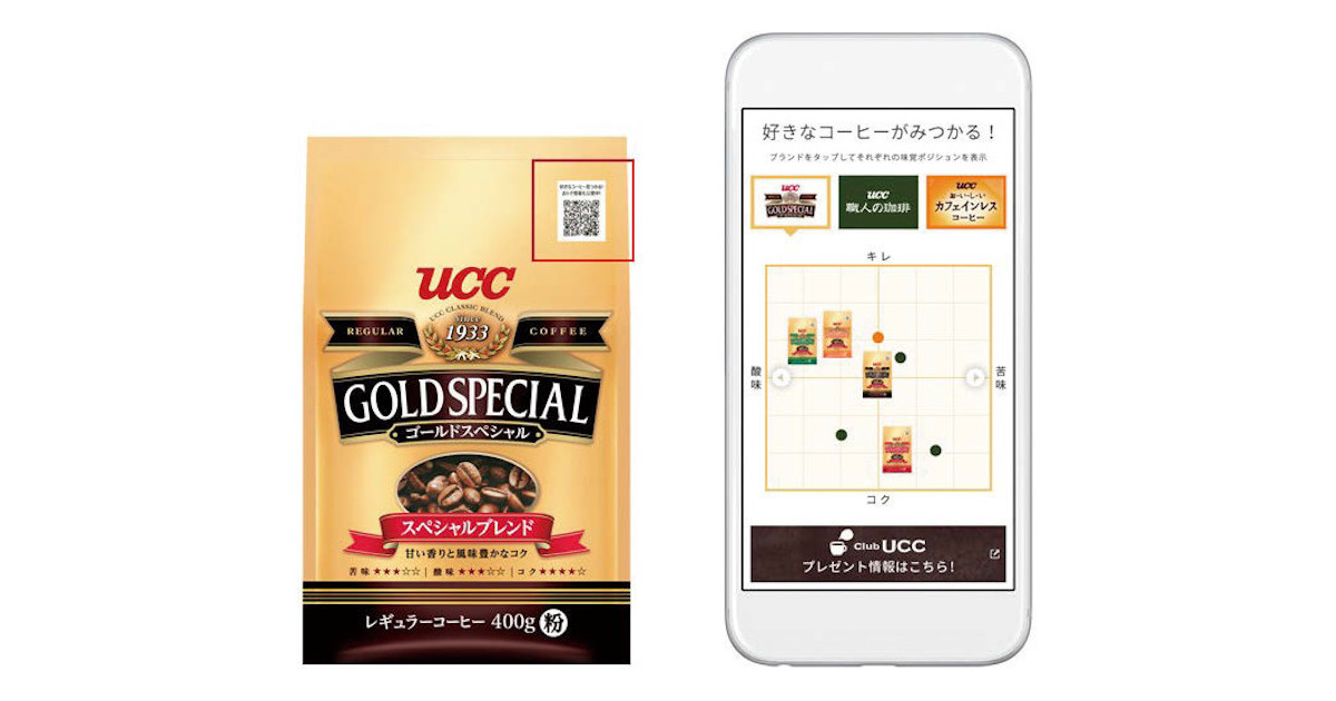 [PR] UCC、顧客の悩み解決のため味を可視化するWebサービスを開始