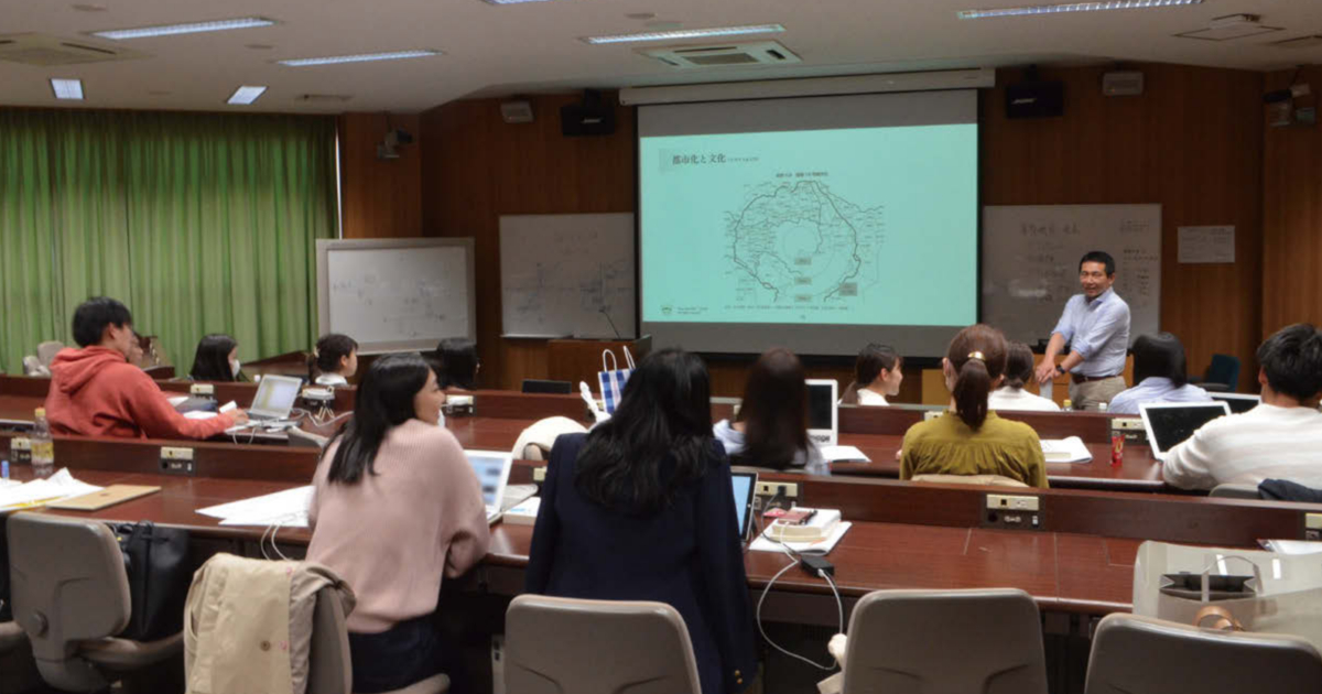 青山学院大学・小野譲司ゼミを訪問！