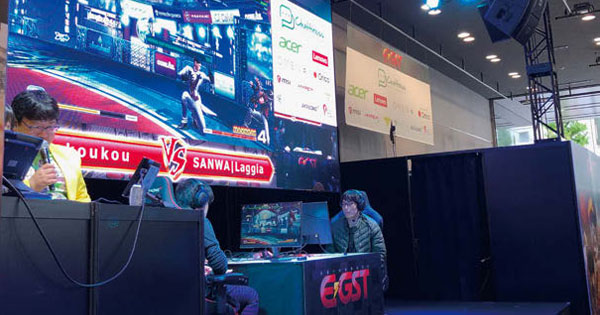 [PR] 秋葉原でeスポーツイベント 2日間で1万人が来場