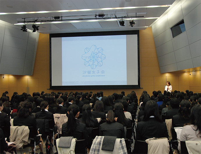 電通が発案、9社合同の「汐留女子会」に600人