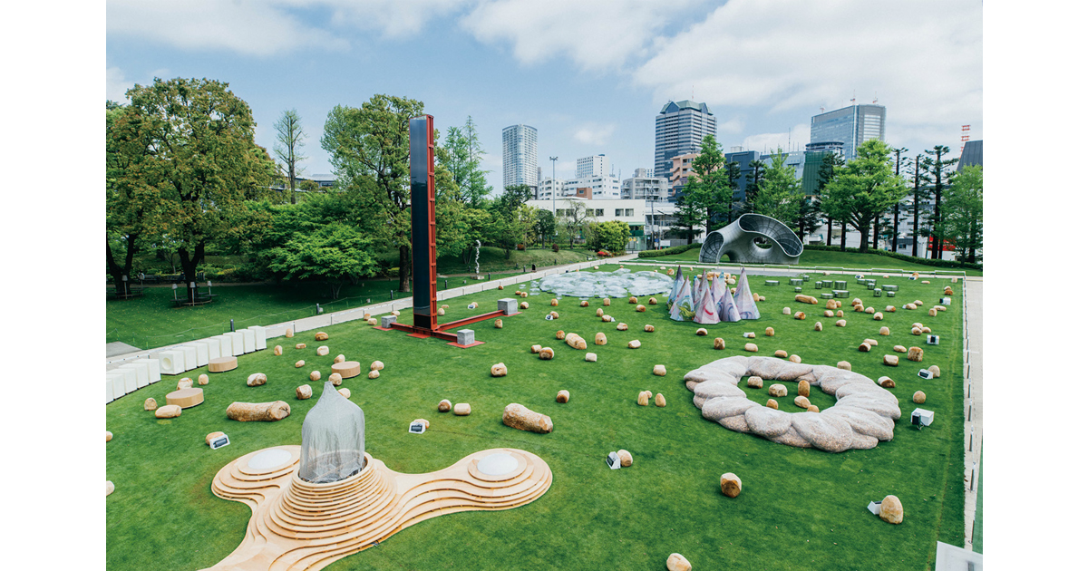 自然と遊びから子どもが想像力を育む公園で、企業コンセプトを体現