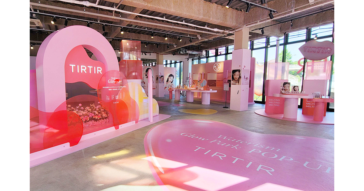 ポイントメイク参入のTIRTIR 新商品体験イベントで話題化狙う