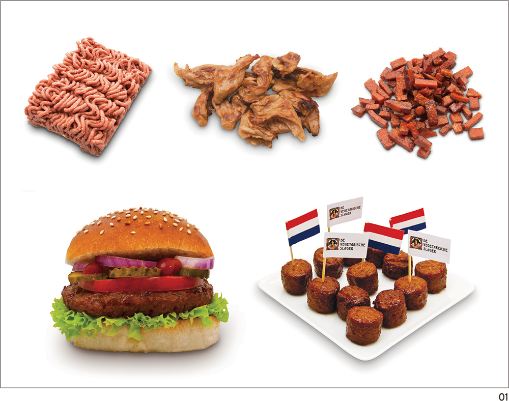 オランダのベジタリアン向け専門肉店「Vegetarian Butcher」