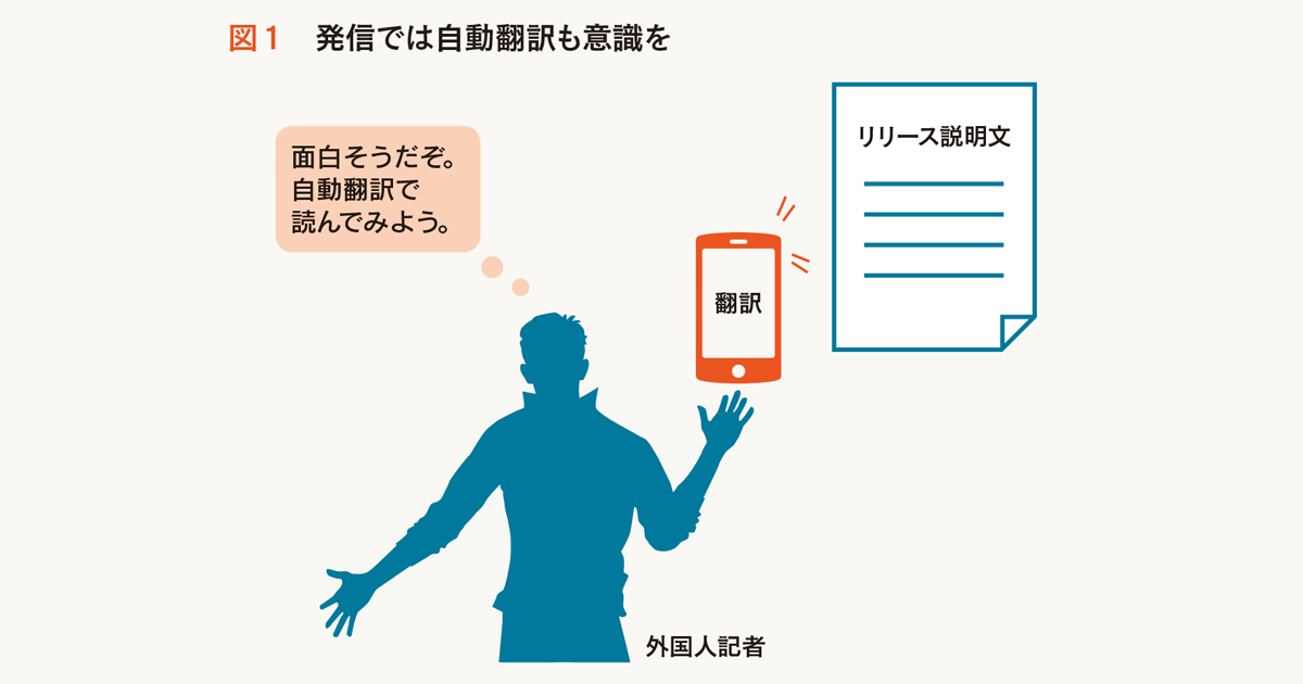 新年の2大キーワードは「外国人記者対応」と「メディア変革」