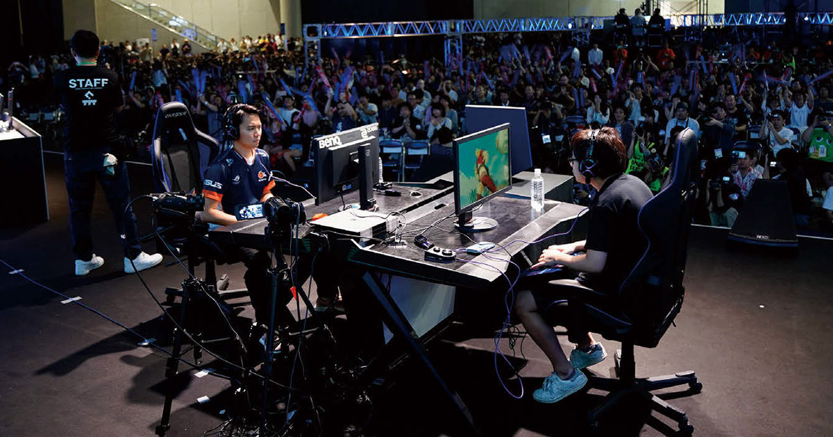 [PR] 日本初となる大学のキャンパスでのeSports大会を開催