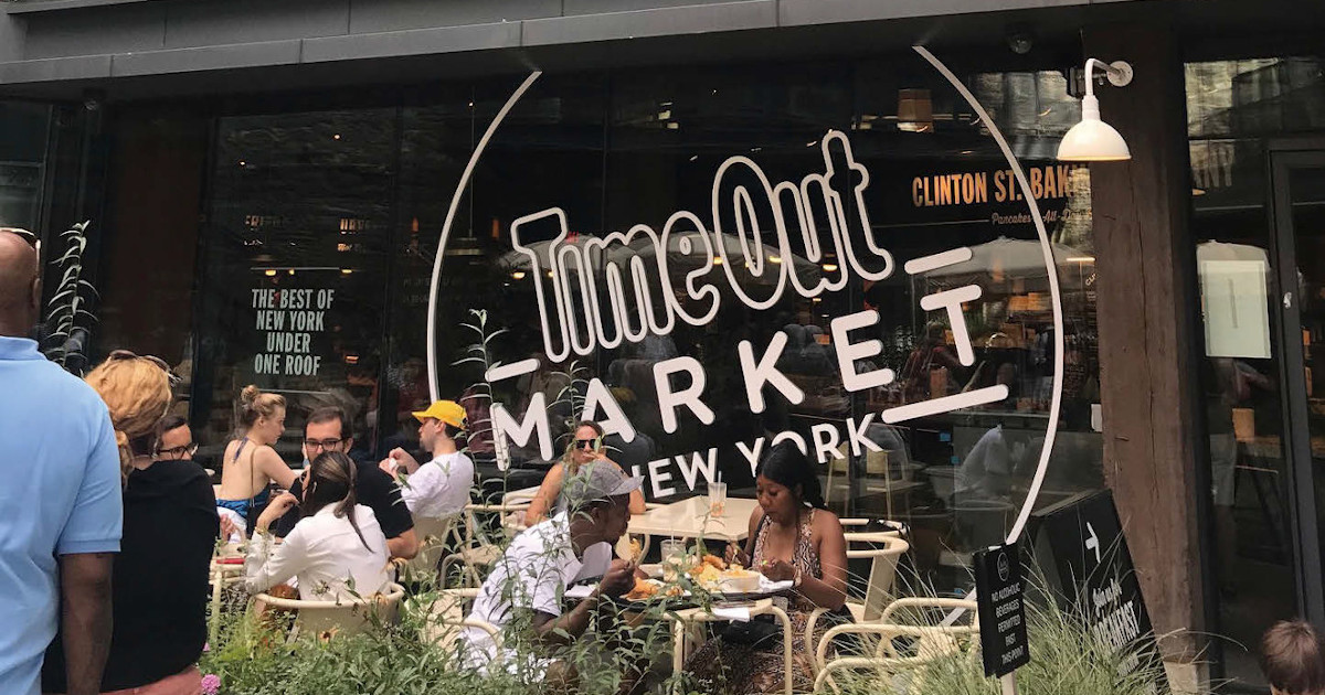 【ニューヨーク】「TimeOut」お墨付きの料理を一カ所で