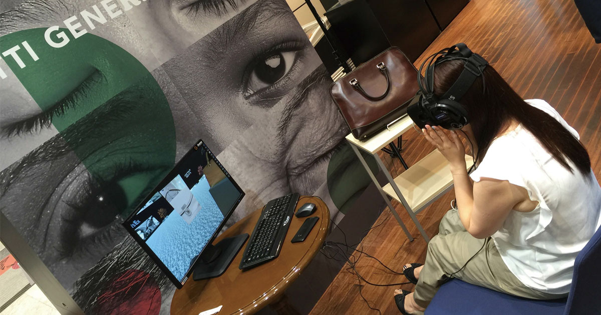 VRショッピングの先駆者、市場を拓く