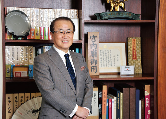 創業120年の老舗企業　百貨店での健康フェアを強化