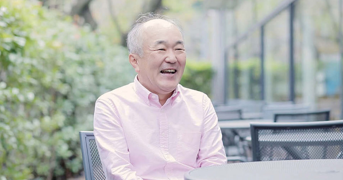 温水さんと記念撮影 日本のひなたを体感