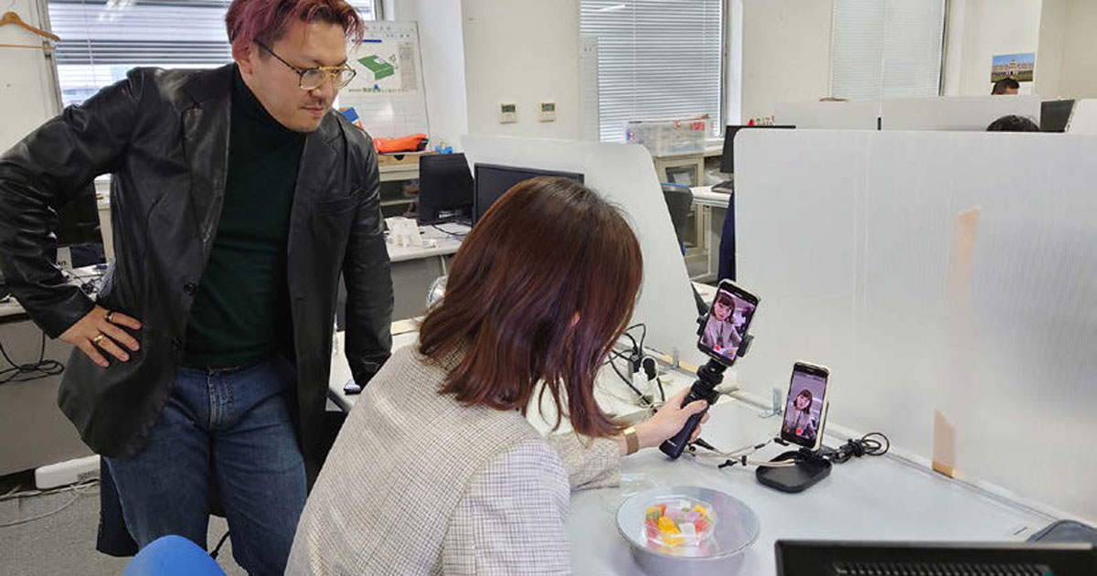 [PR] 大丸松坂屋の社員がインフルエンサーに TikTokで手応え