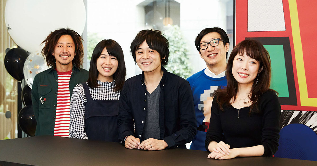 [PR] アイデアが生まれ形づくるまでをファシリテートする