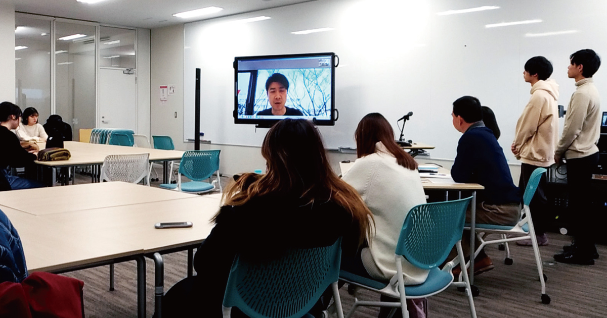 デザインと情報を軸に広告コミュニケーションを学ぶ―立命館大学　佐藤典司ゼミ