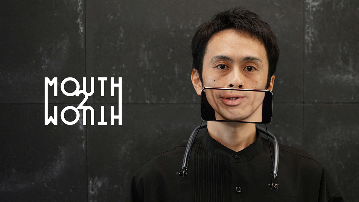 「自分の代わりに喋ってくれるAI」を開発 majikitchen「mouth2mouth」