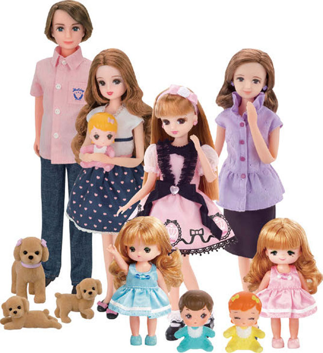 銀座リカちゃん 】1000体限定（まもなく開催♪「誕生50周年記念 リカ 