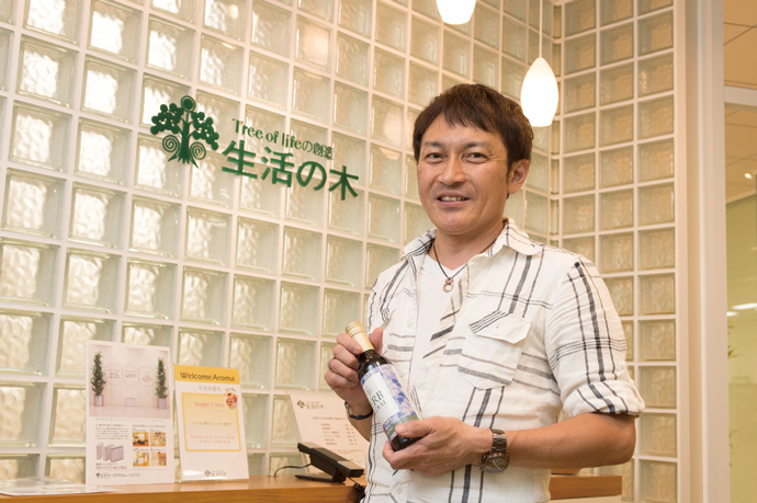 ハーブ・アロマテラピーは成長市場－－専門企業「生活の木」の店頭販促力