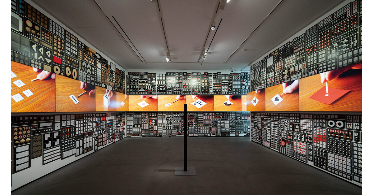 ADC グランプリ 岡崎智弘の個展「STUDY」の映像・展示を選出