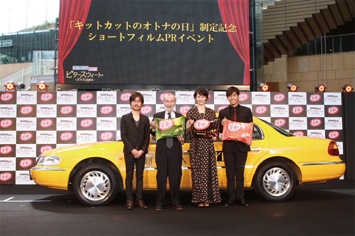 オトナの「ブレイク」を提唱！ ショートフィルム中心のブランド戦略