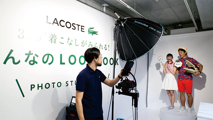 フォトプロップスで楽しく演出、SNS映えするツール