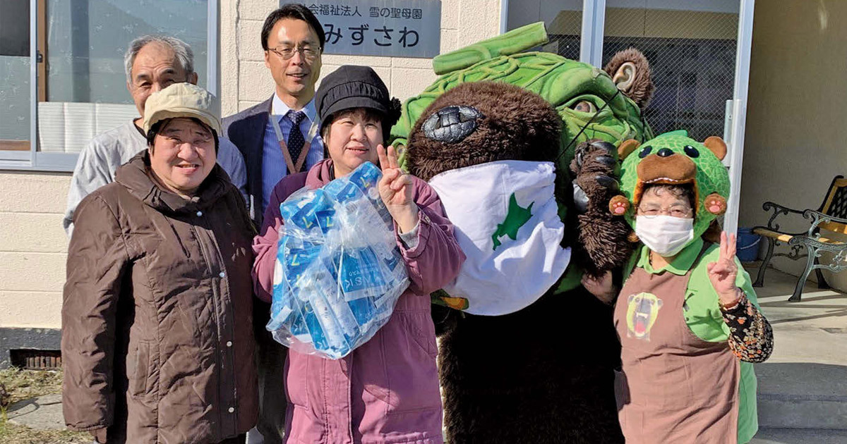 [PR] アイジェネリックストアーが夕張市へマスク1万枚を寄付