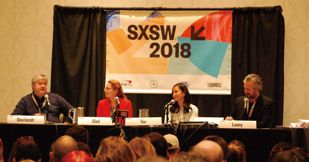 SXSWインタラクティブ部門カンファレンスレポート