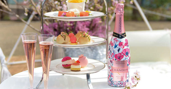 [PR] 「お花見CHANDON」開始15日で約8000人来場 MHDのお花見期間のプロモーション企画
