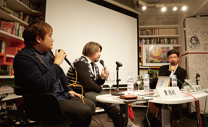 東 浩紀×菅野 薫×廣田周作「データベースが支配する世界で広告はどう形を変えるか？」