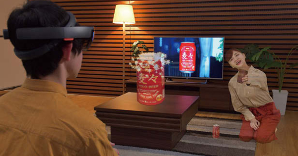 リアルを超える！？ VRやARで体験する「テレプレゼンス広告」 