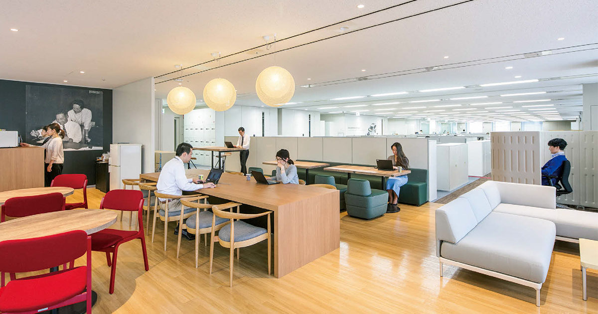 ゴアテックスの会社がこだわる 社内広報と「ラティス構造」の組織づくり