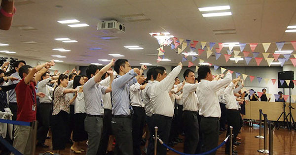 社員がBEGINの音楽で健康増進！9月のPRイベントとその効果は？
