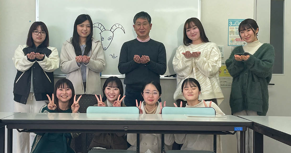 [PR] 課題を解決する手段として情報の“かたち”をデザインするー宮崎公立大学　森部陽一郎ゼミ