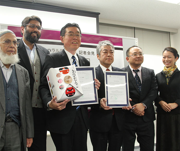 銘菓が取り組むインバウンド対応とは？ 老舗メーカーによるハラル認証