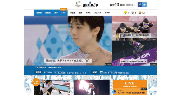 平昌オリンピック NHK・民放の計画