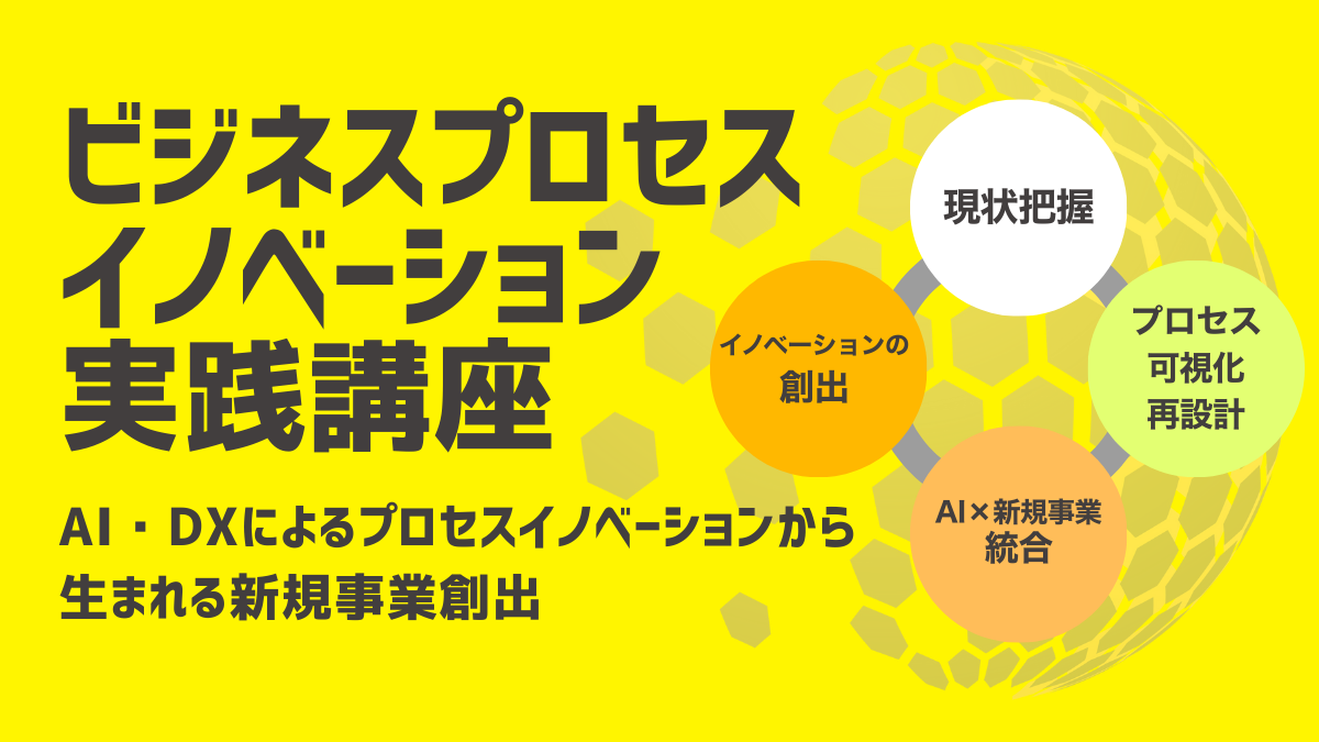 ビジネスプロセスイノベーション実践講座のアイキャッチ画像