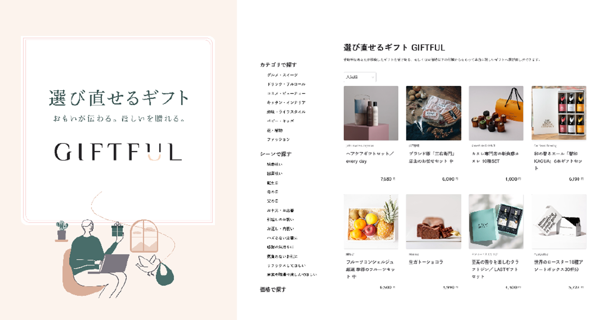 人類の「ギフト」体験は、進化しているか?