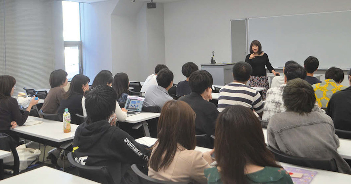 上智大学・新井範子ゼミを訪問！