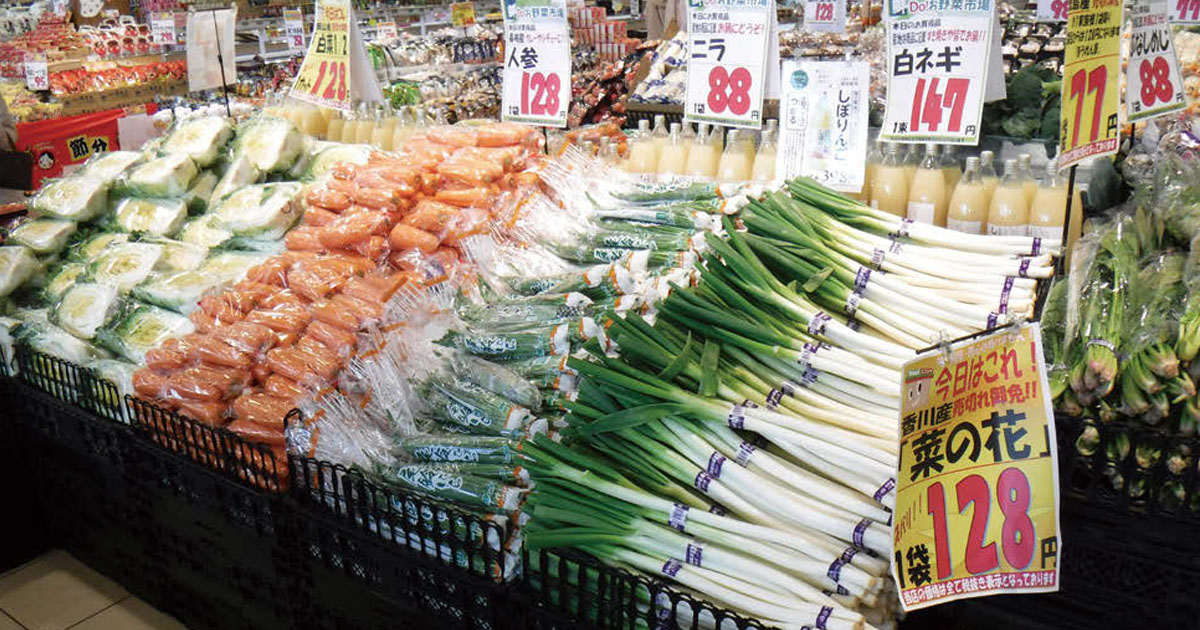 食品売り場の磨き方が生き残りのカギ