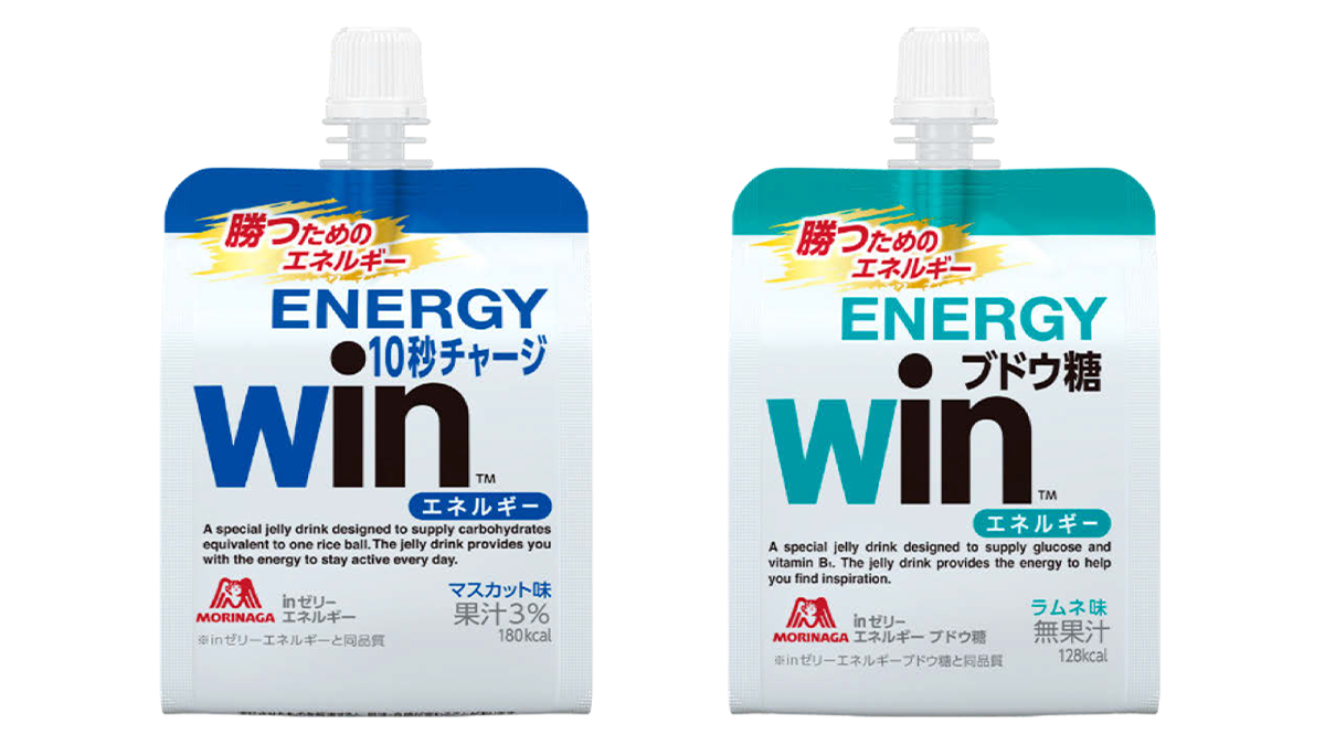 森永製菓「ｉｎゼリー」が“Ｗｉｎ”ゼリーに「手づくりお守り」投稿が生んだ特別パッケージ