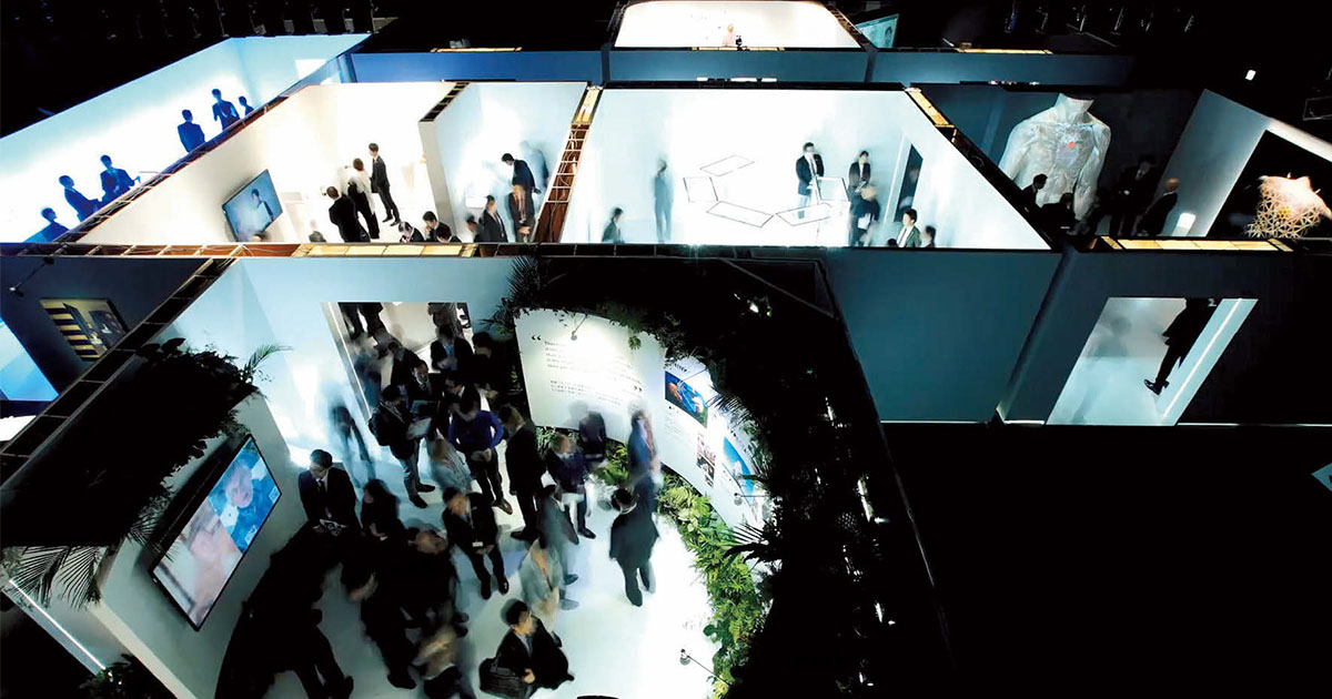 帝人が100年先の未来を展示する「THINK HUMAN EXHIBITION」開催