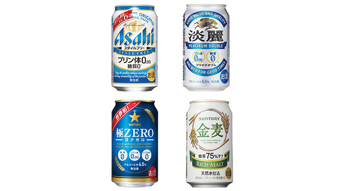 「機能性ビール類」主要4商品の戦略とは