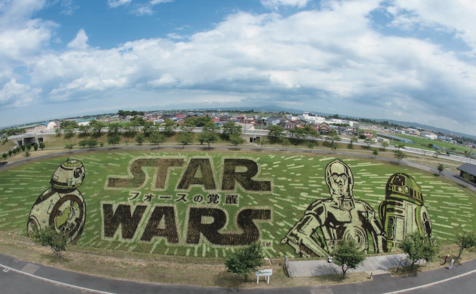 スター・ウォーズで地域イベントへ集客、新たな伝説の始まり