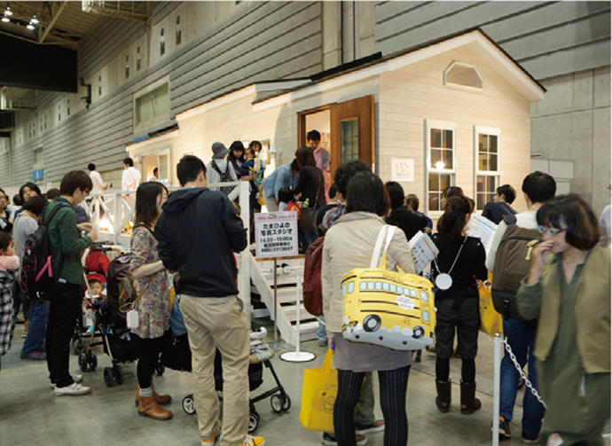 子どもといっしょに遠慮なく楽しめる！横浜で「たまひよ」イベント