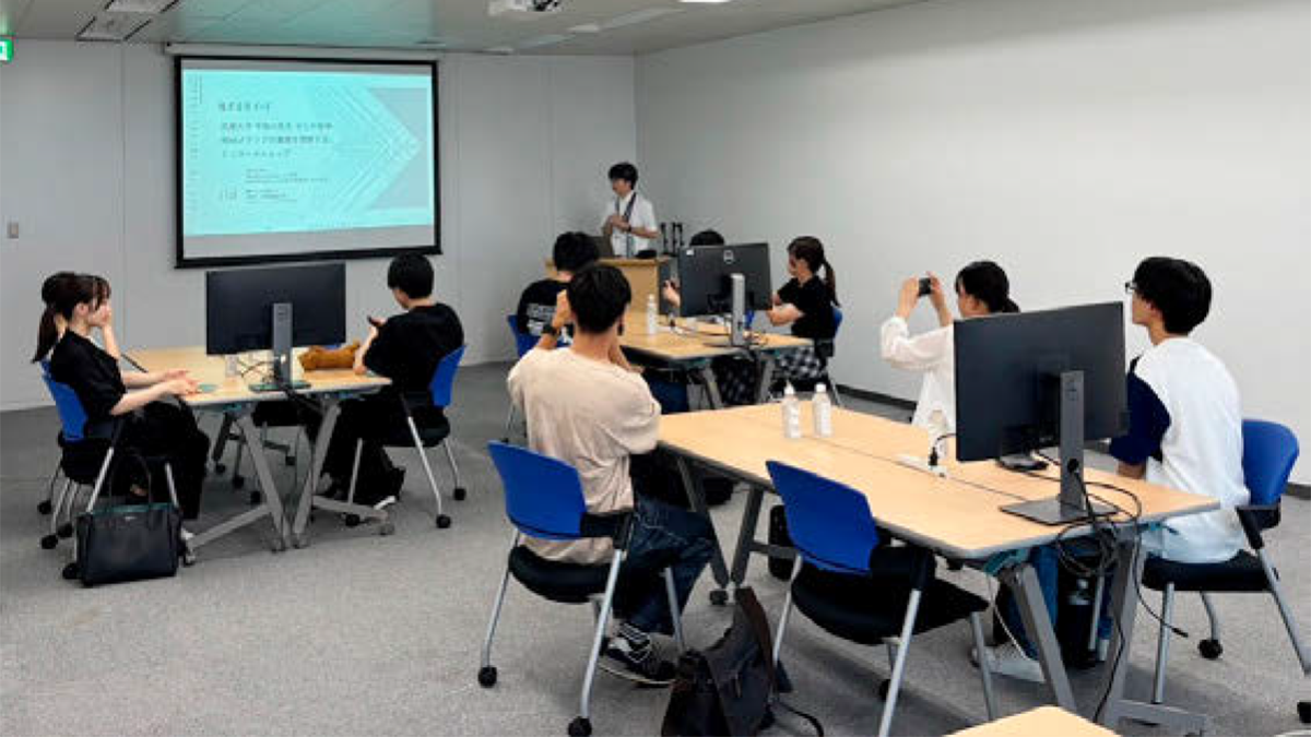 メタの視点で物事をとらえ社会のしくみを創る想像力を養う