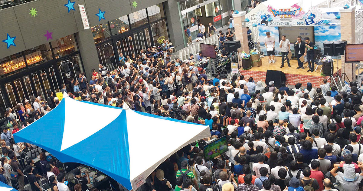 約1万5000人が参加 ドラゴンクエストⅪ カウントダウンカーニバル