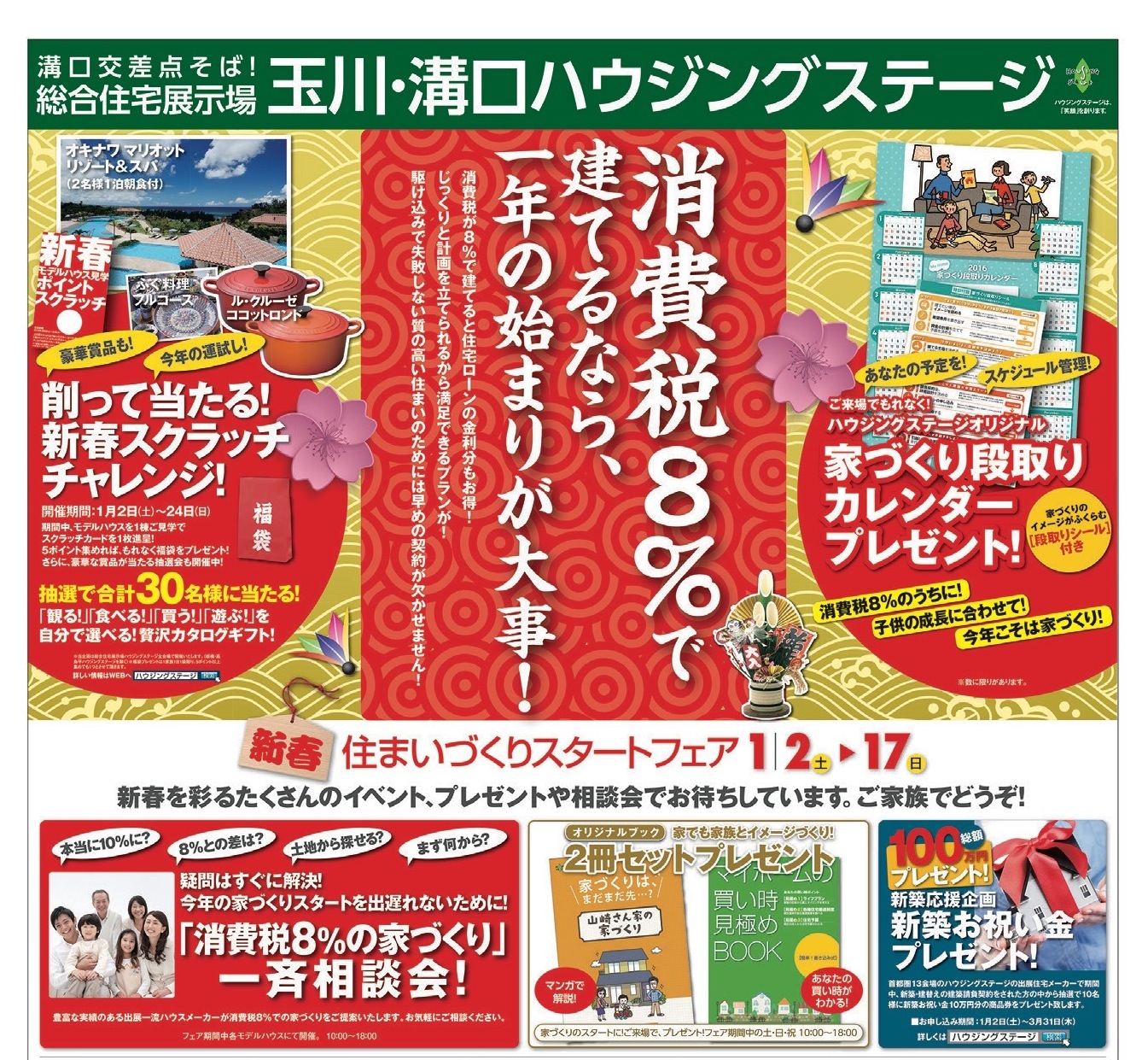 新春チラシ事例に見る、読まれるチラシの法則
